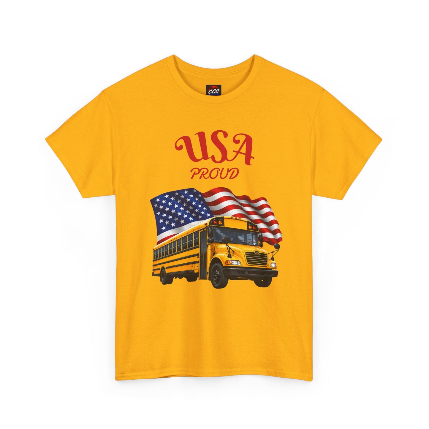 "USA Proud" American Flag T-Shirt