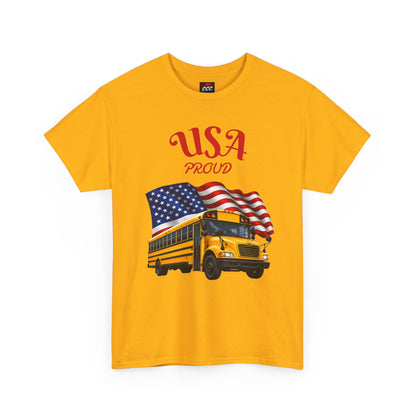 "USA Proud" American Flag T-Shirt