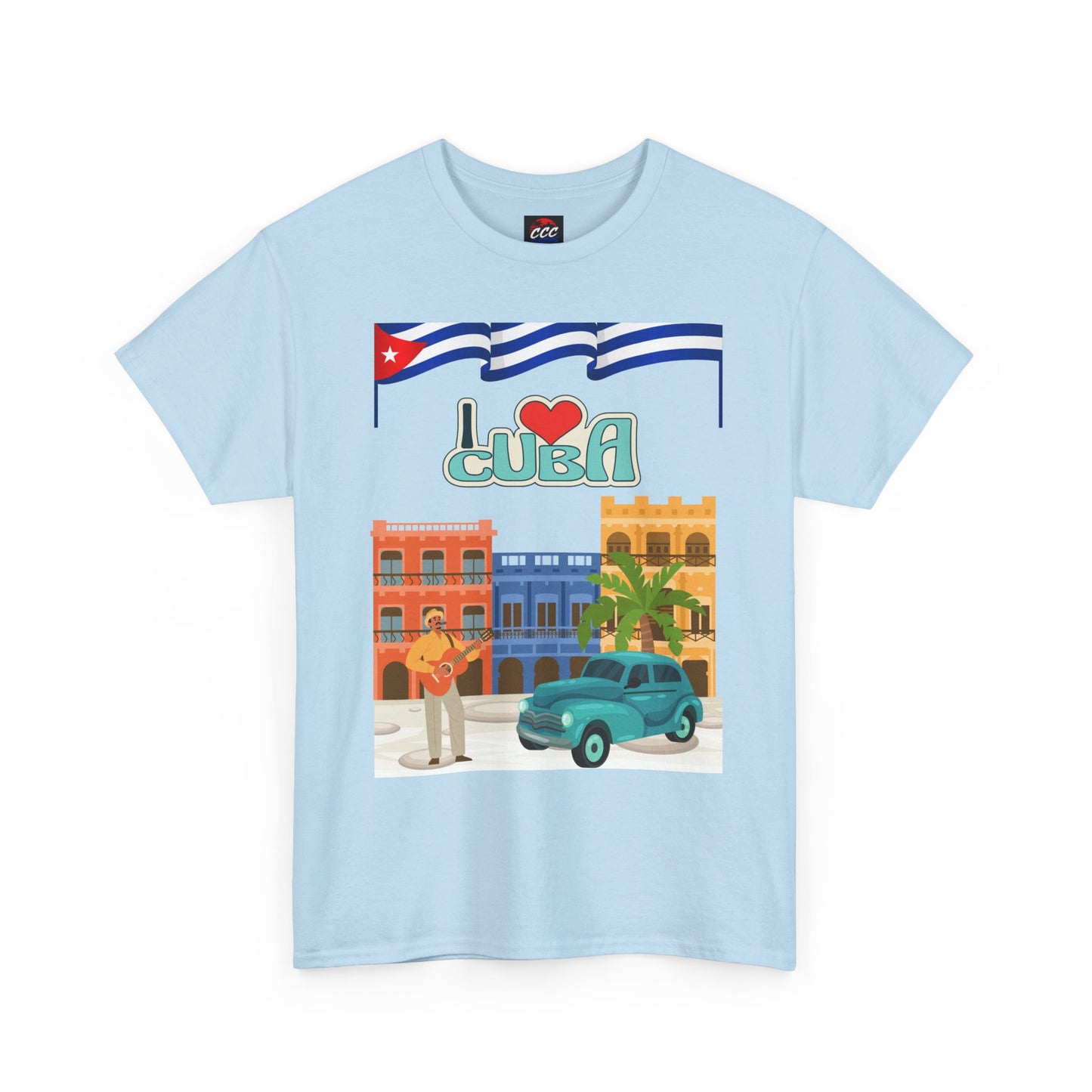 Cuba Retro Travel T-Shirt