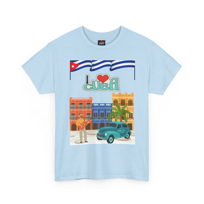 Cuba Retro Travel T-Shirt