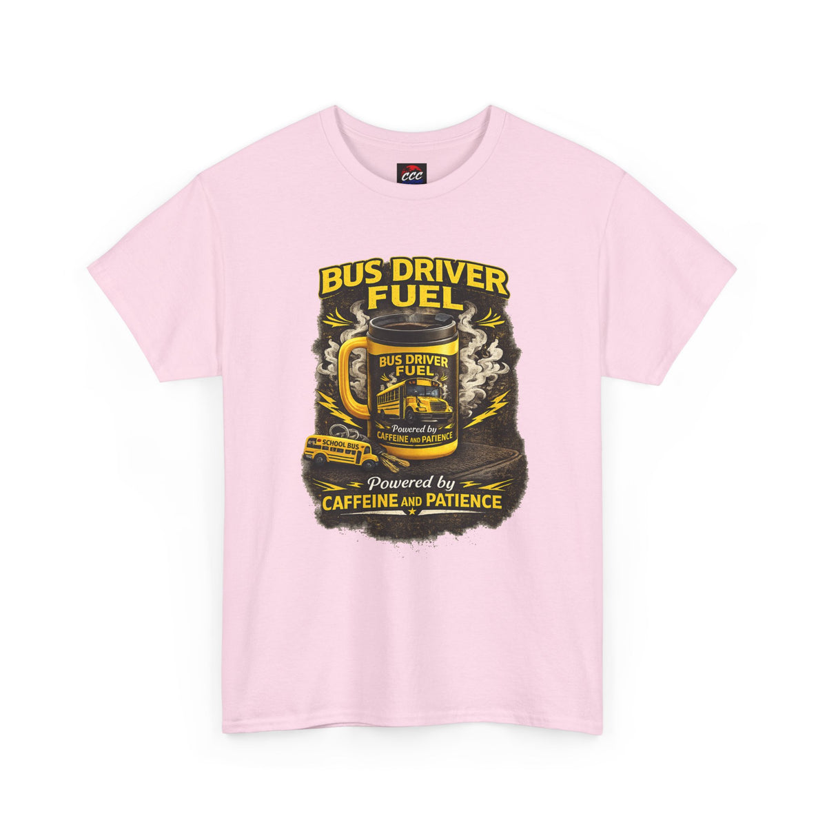 Bus Driver Fuel T-Shirt