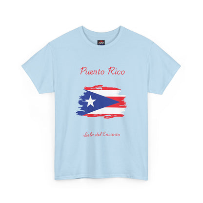 Isla del Encanto Puerto Rican Pride Tee