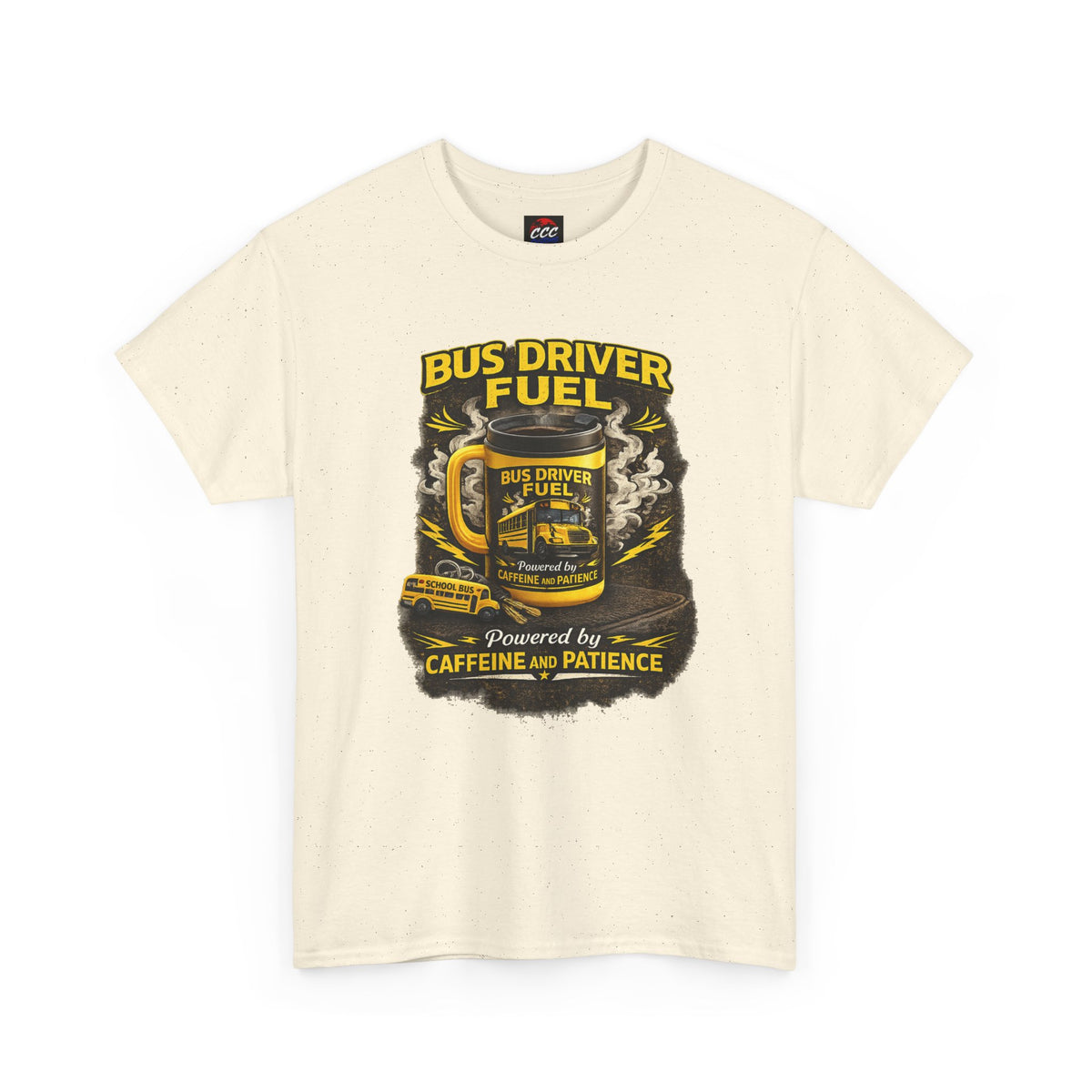 Bus Driver Fuel T-Shirt