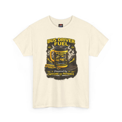Bus Driver Fuel T-Shirt