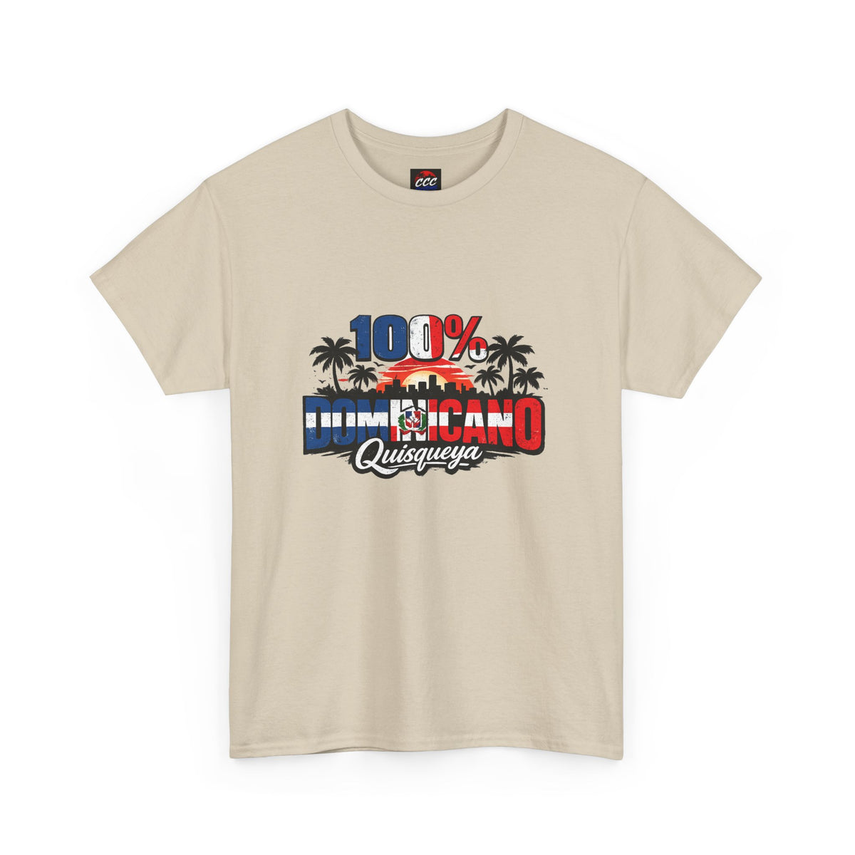 100% Dominicano Quisqueya T-Shirt