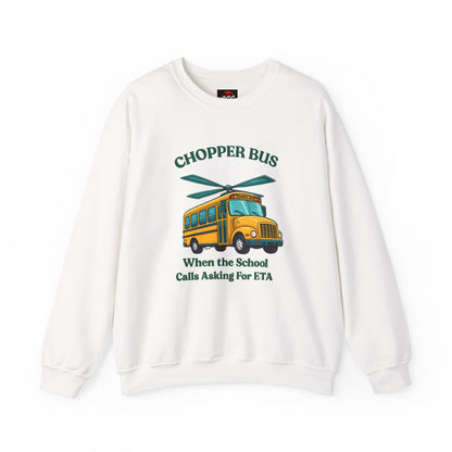 Chopper Bus Crewneck Sweatshirt