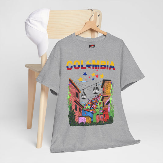 Colombia Street Cable Car T‑Shirt