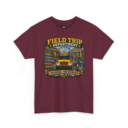 Field Trip Department T-Shirt