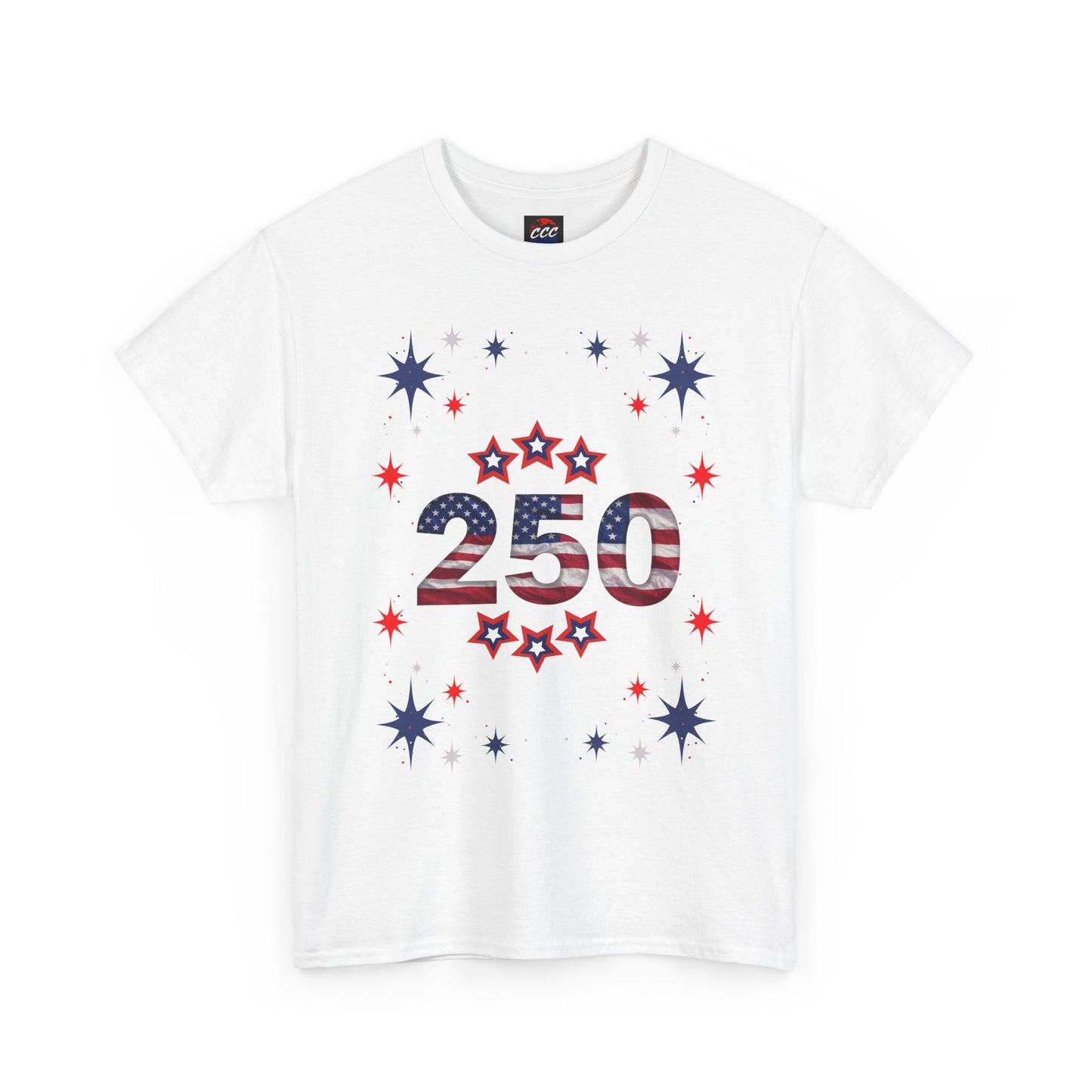 250th Stars Patriotic Tee