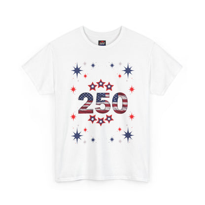 250th Stars Patriotic Tee