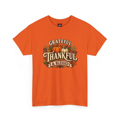 Thankful & Blessed Tee