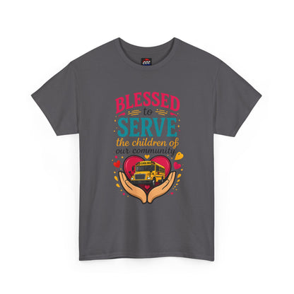 Blessed to Serve the Children of Our Community Tee