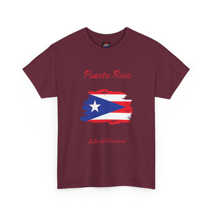 Isla del Encanto Puerto Rican Pride Tee