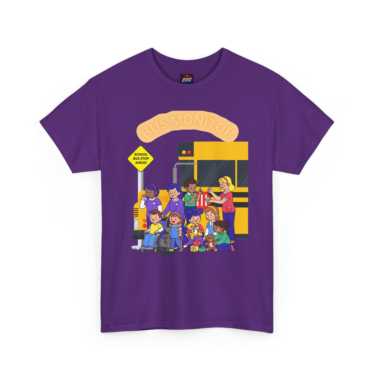 Bus Monitor & Students T-Shirt