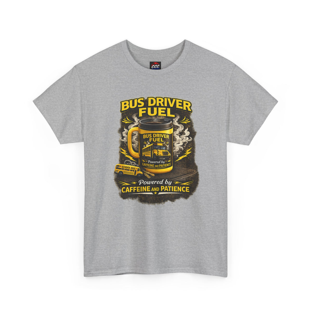 Bus Driver Fuel T-Shirt