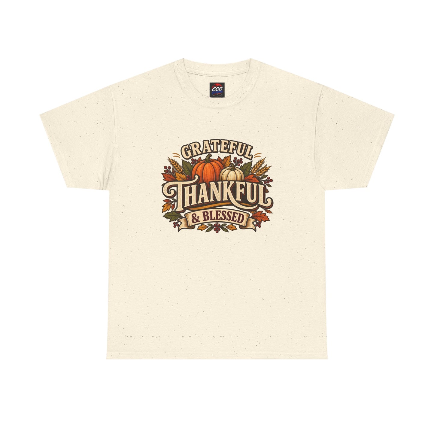 Thankful & Blessed Tee