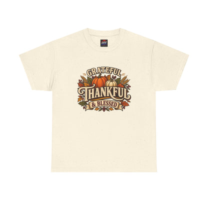 Thankful & Blessed Tee