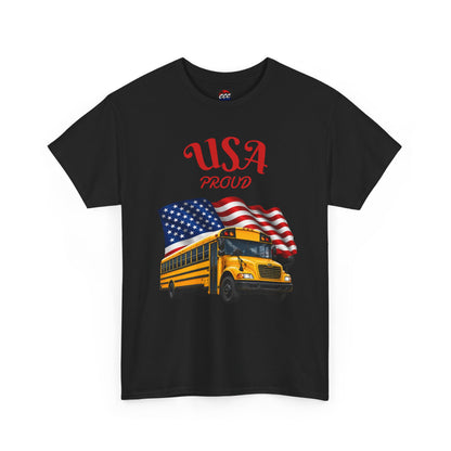 "USA Proud" American Flag T-Shirt