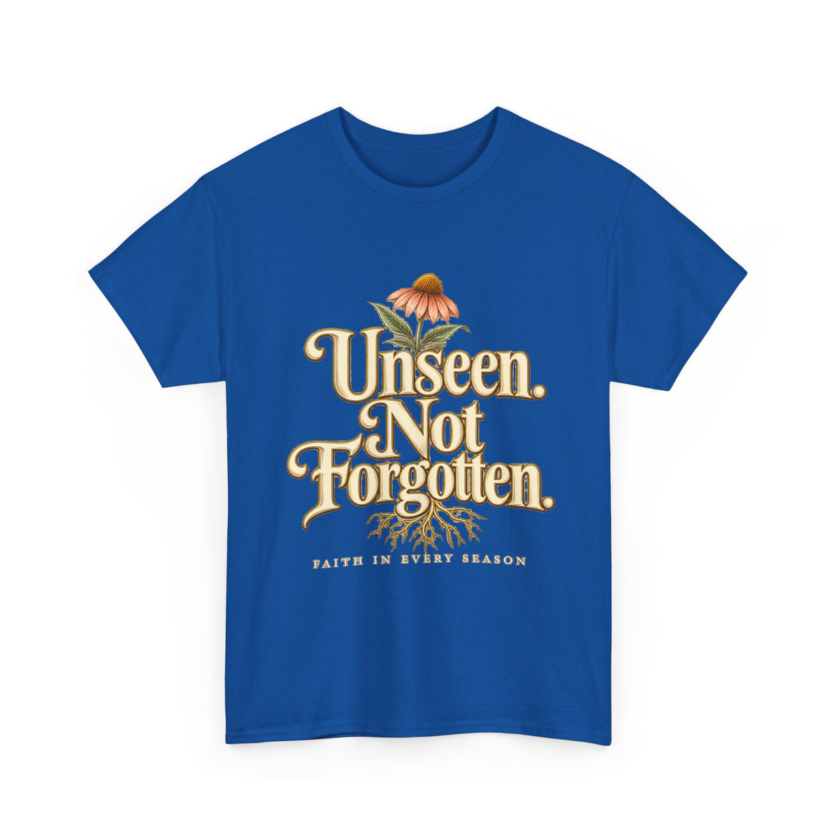 Unseen Not Forgotten Memorial Tee