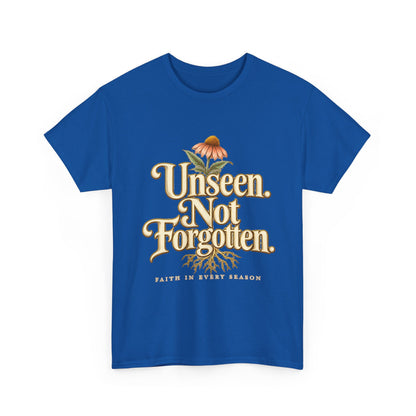 Unseen Not Forgotten Memorial Tee