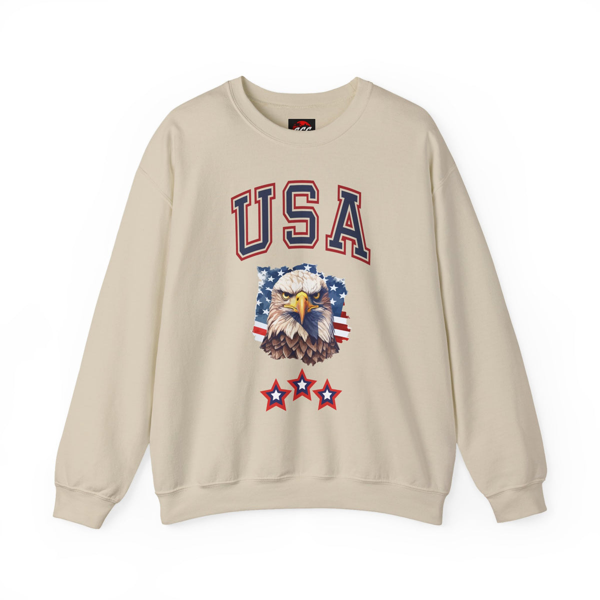 USA Eagle Crewneck Sweatshirt