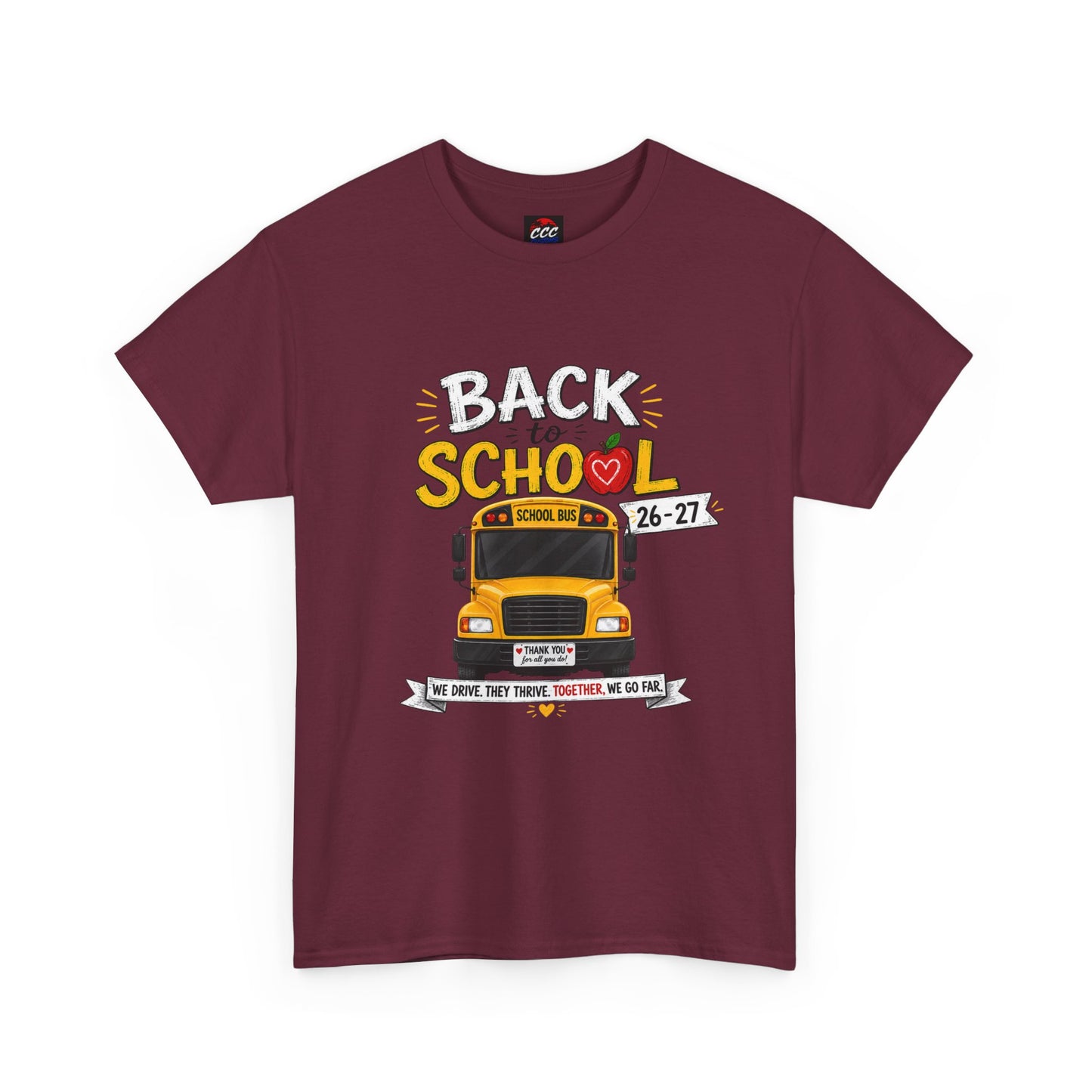 Back to School 26-27 Tee