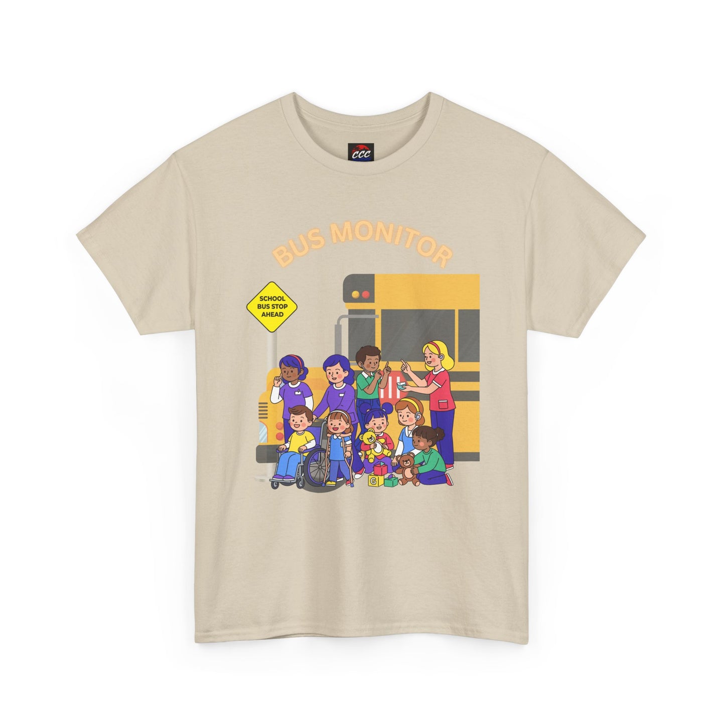 Bus Monitor & Students T-Shirt