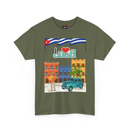 Cuba Retro Travel T-Shirt