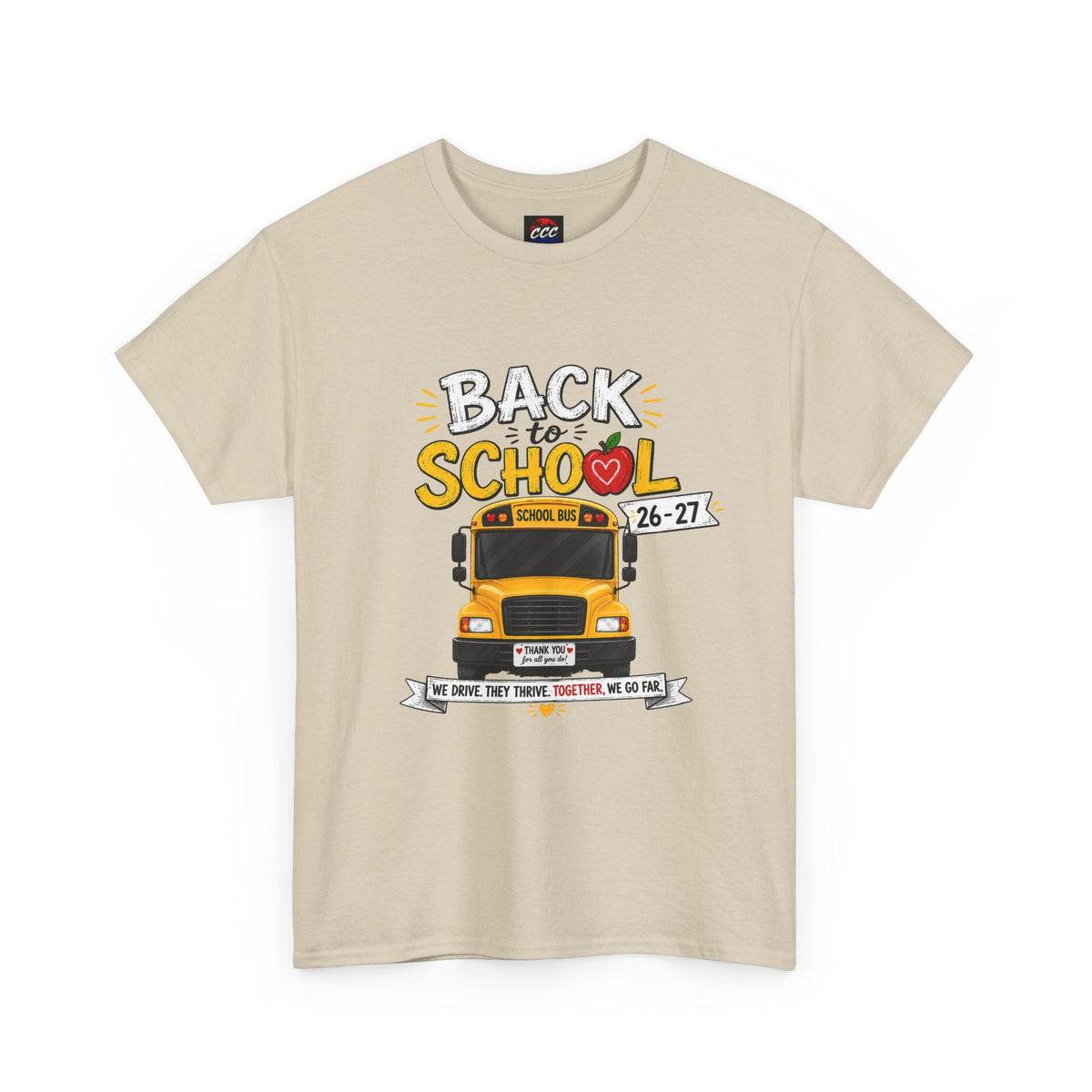 Back to School 26-27 Tee