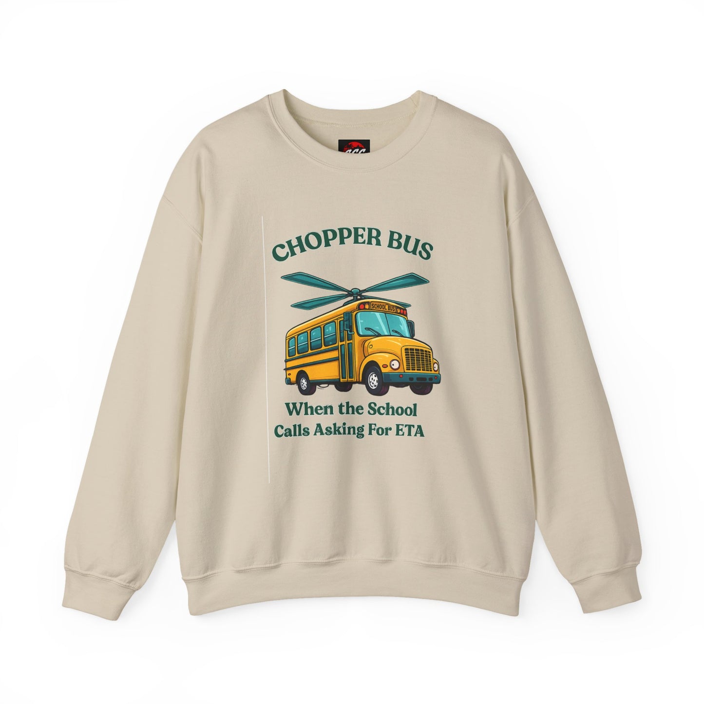 Chopper Bus Crewneck Sweatshirt