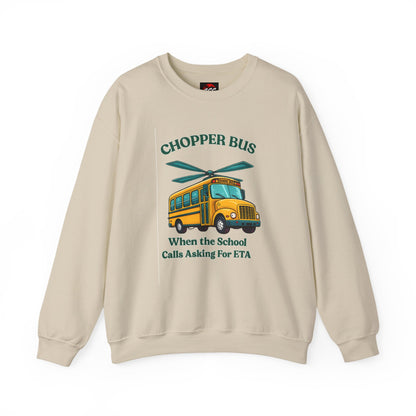 Chopper Bus Crewneck Sweatshirt