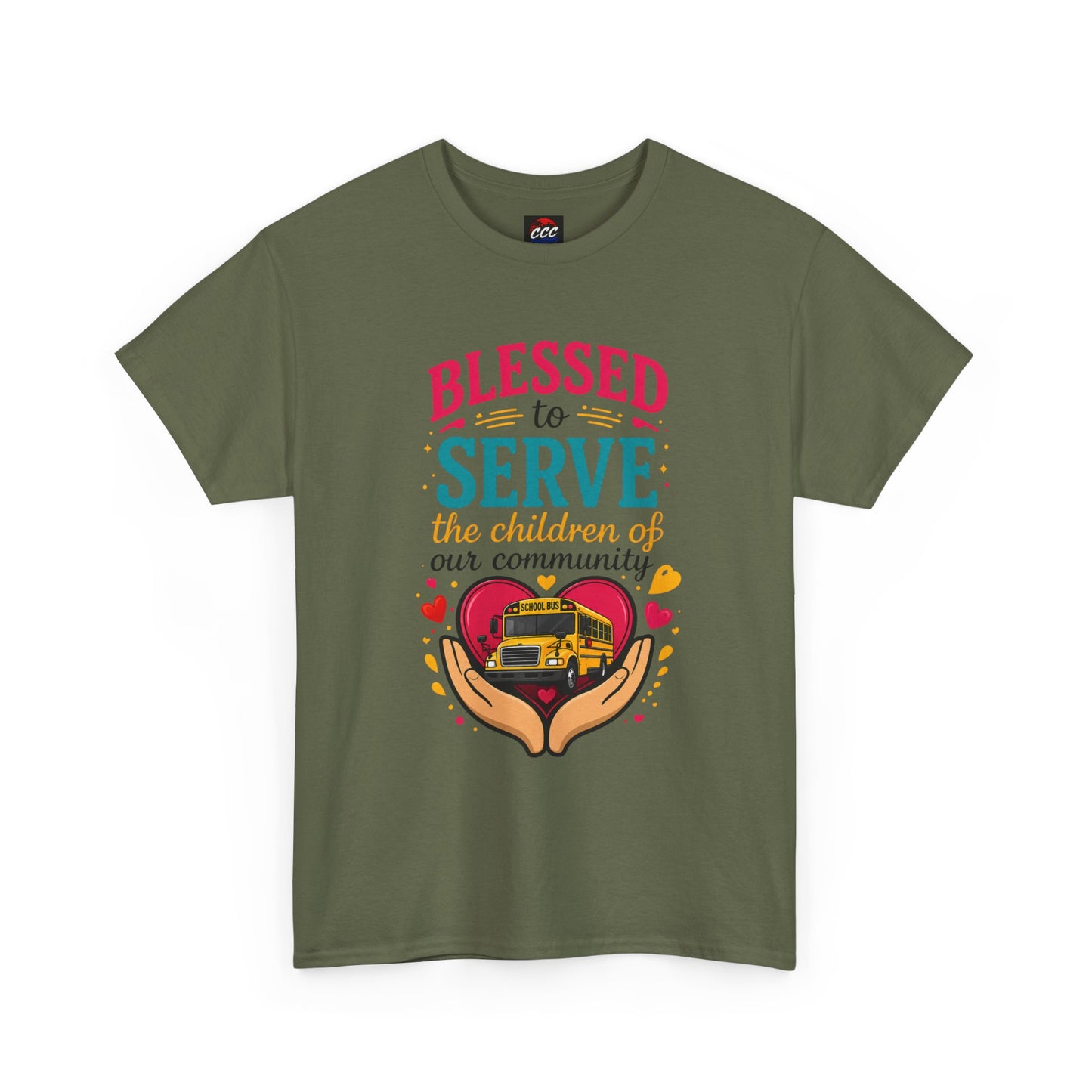 Blessed to Serve the Children of Our Community Tee