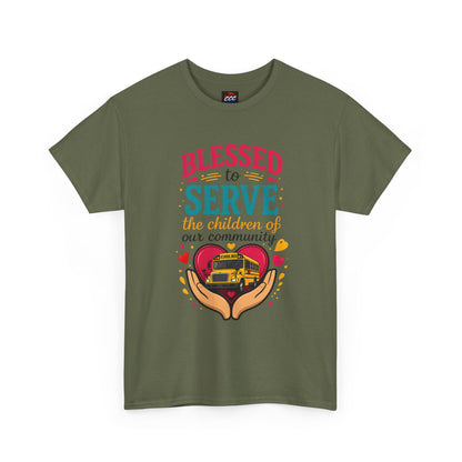 Blessed to Serve the Children of Our Community Tee