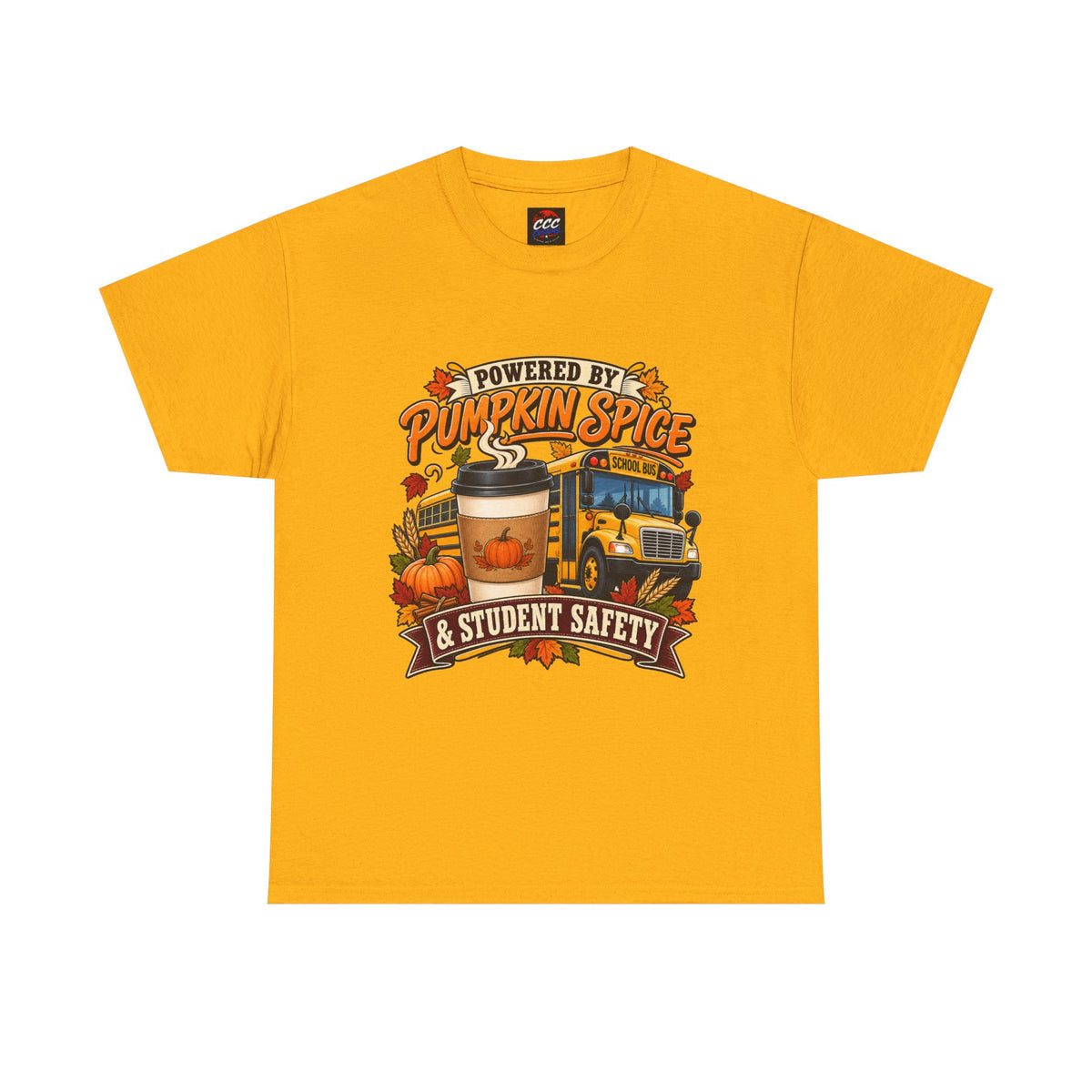Pumpkin Spice & Student Safety T-Shirt