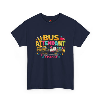 Bus Attendant T‑Shirt