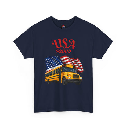 "USA Proud" American Flag T-Shirt