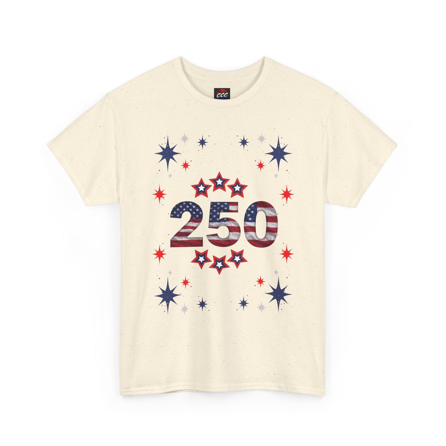 250th Stars Patriotic Tee