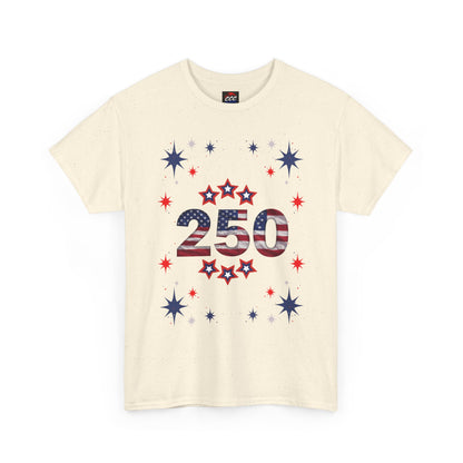 250th Stars Patriotic Tee