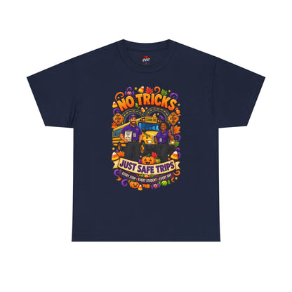 No Tricks Just Safe Trips Tee