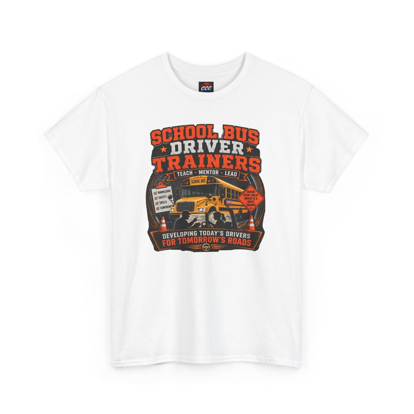 School Bus Driver Trainers T‑Shirt