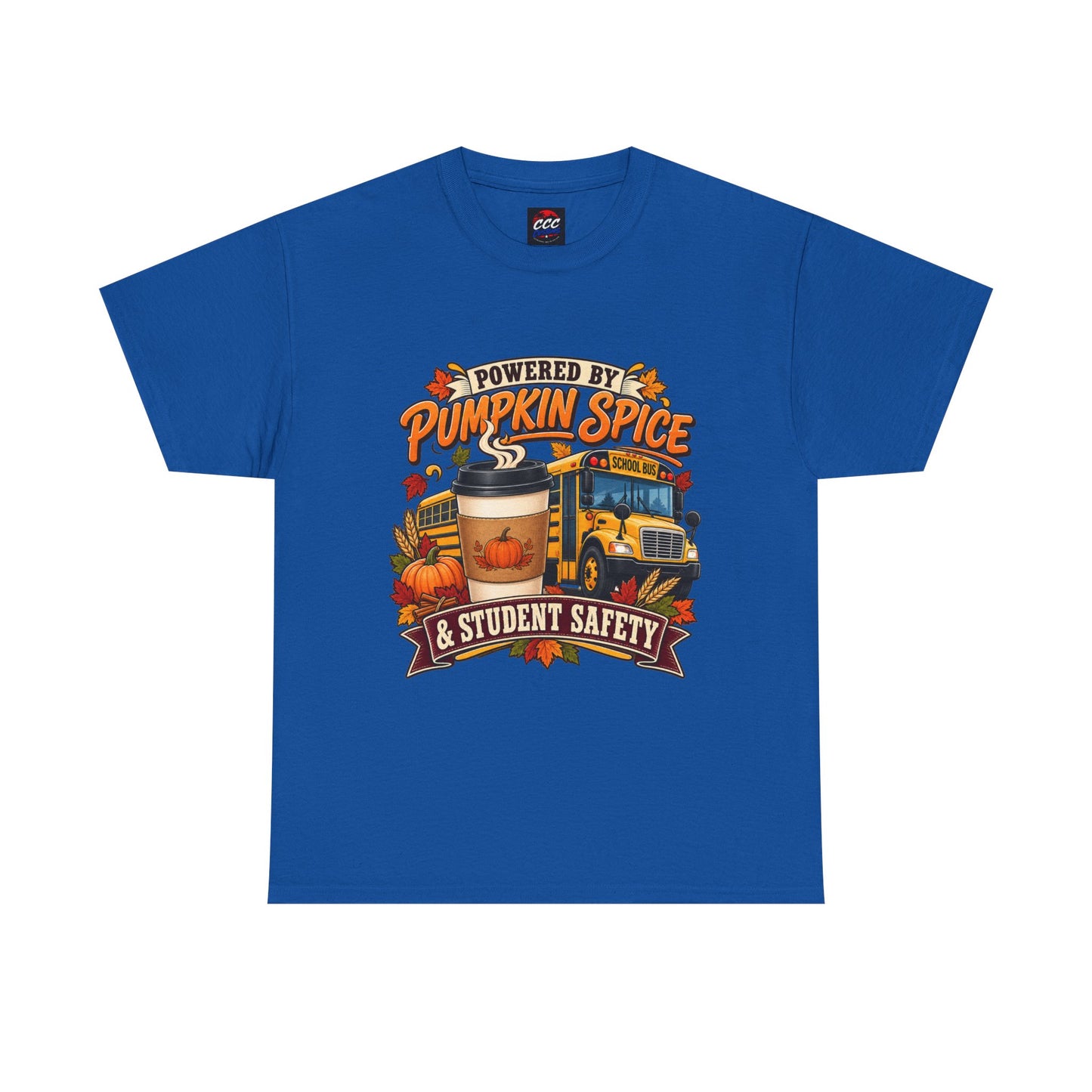 Pumpkin Spice & Student Safety T-Shirt