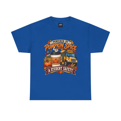 Pumpkin Spice & Student Safety T-Shirt