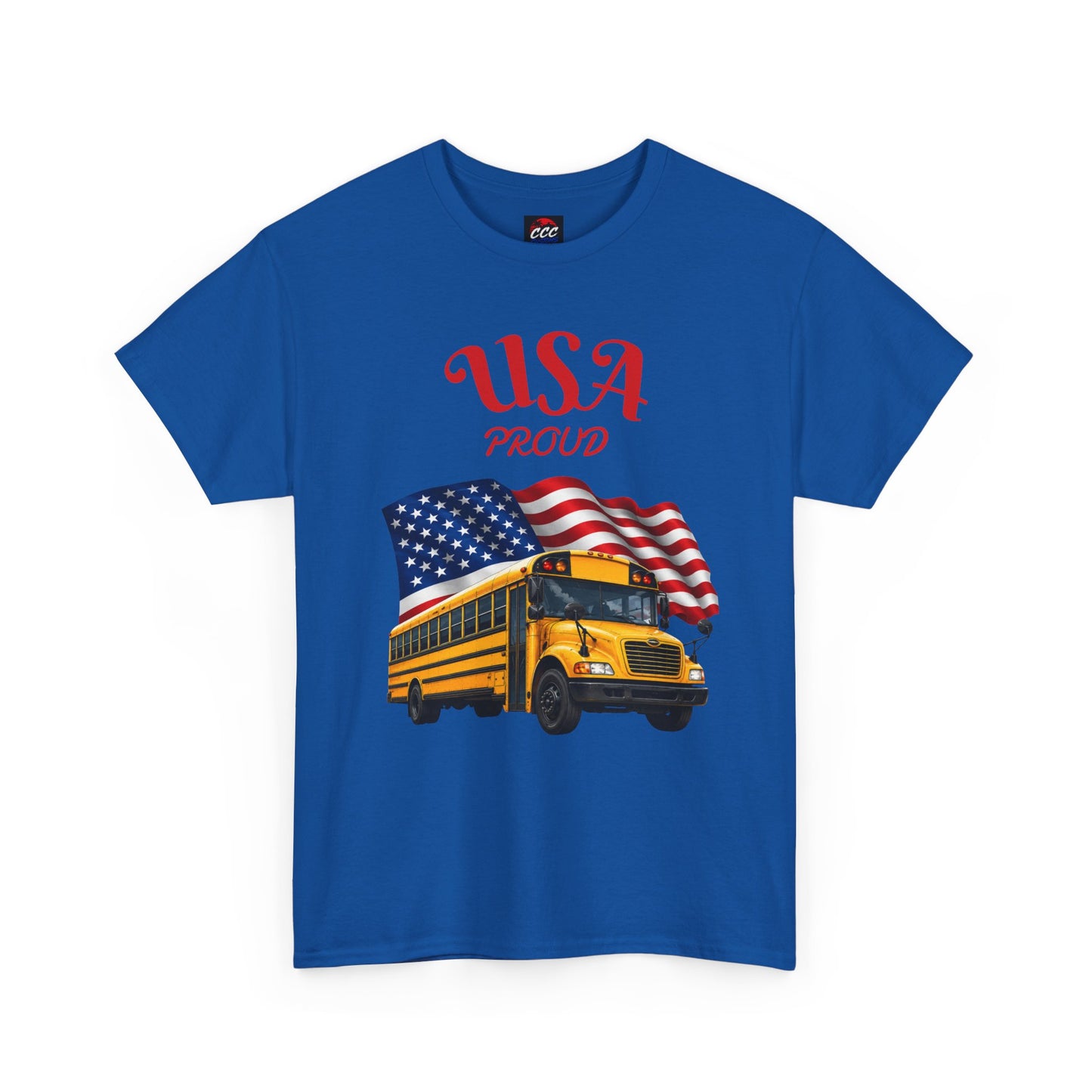 "USA Proud" American Flag T-Shirt
