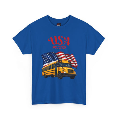 "USA Proud" American Flag T-Shirt