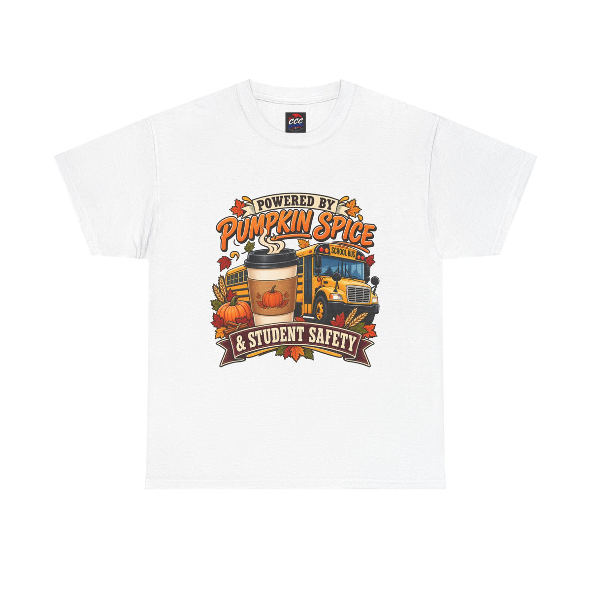 Pumpkin Spice & Student Safety T-Shirt