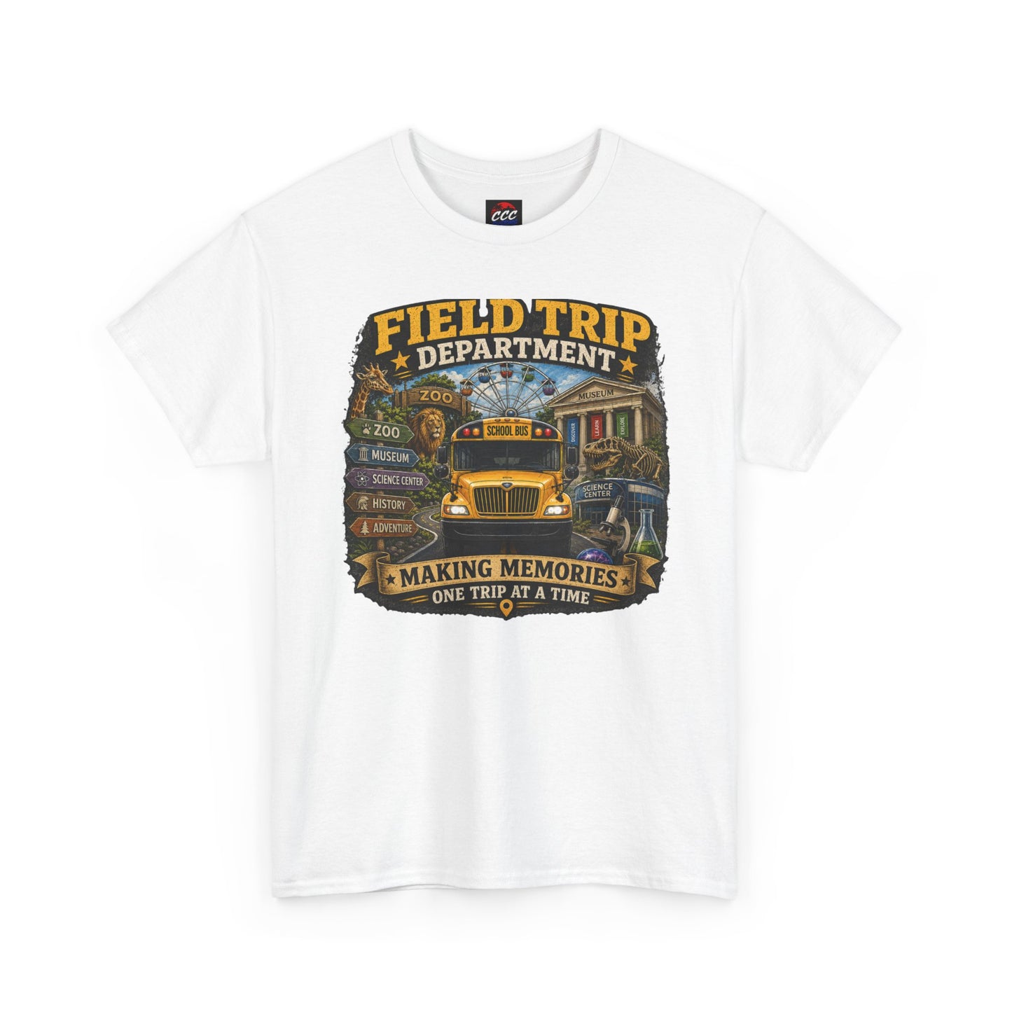 Field Trip Department T-Shirt