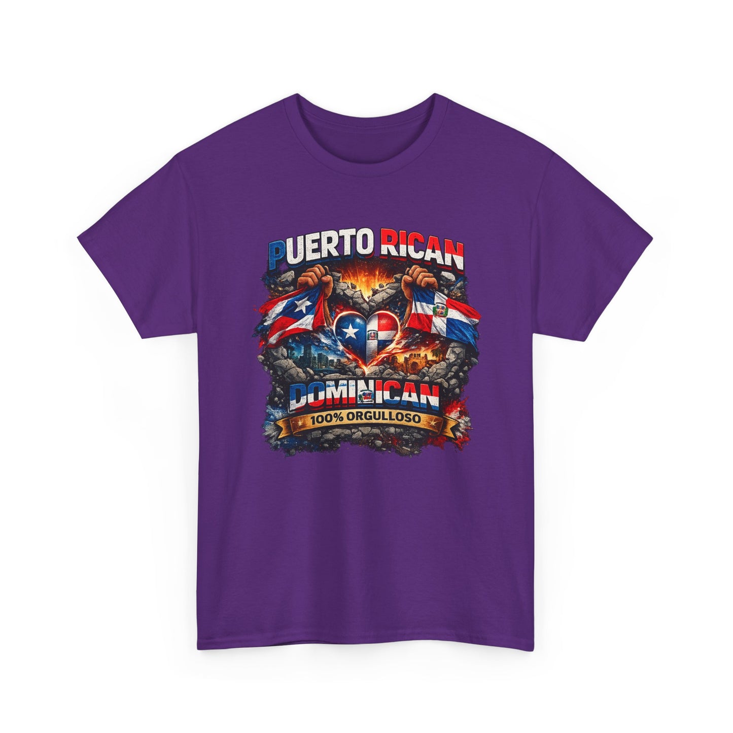 Puerto Rican & Dominican Pride T-Shirt