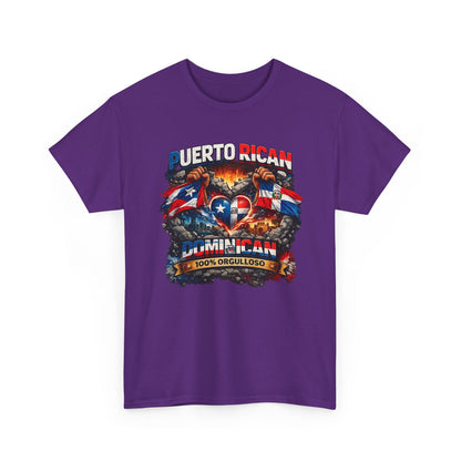 Puerto Rican & Dominican Pride T-Shirt