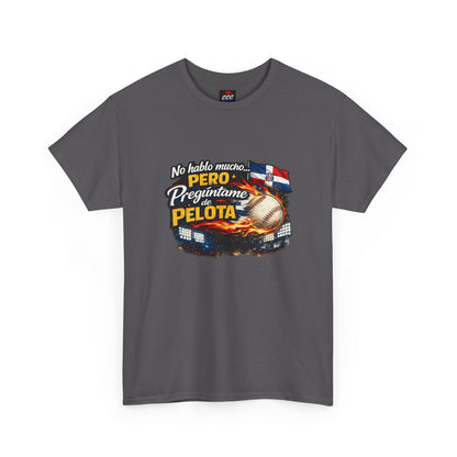 Baseball Dominican Flag Design T-Shirt