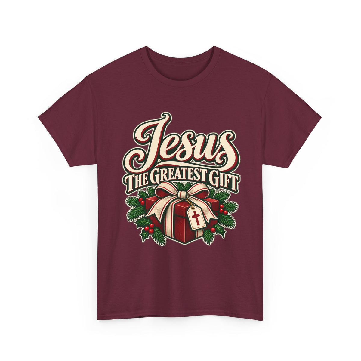 Jesus The Greatest Gift Christmas Tee